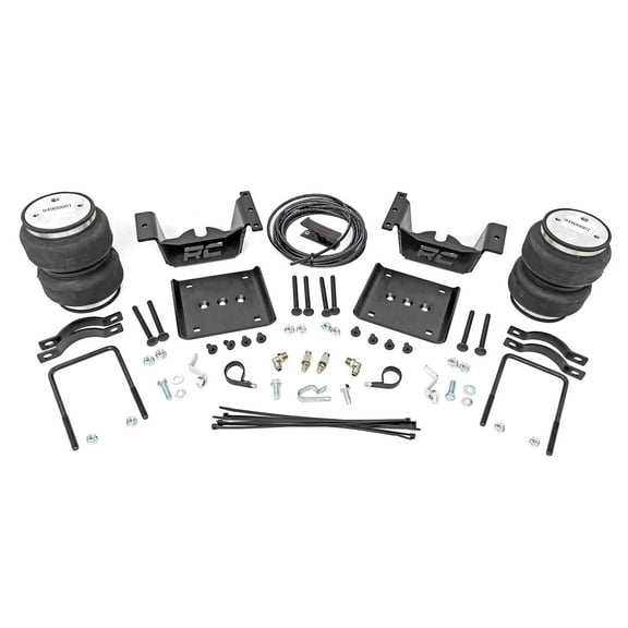 Rough Country Rear Air Spring Kit for 2007-2018 Chevy/GMC 1500 - 10005