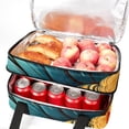 thumbnail image 5 of Thanksgiving Large Capacity Double-Layered Insulated Lunch Bag with Hand Carry, 7.1x11.4x16.1 Inches - Refrigerated Meal Bags, 5 of 6