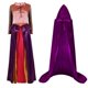 thumbnail image 1 of Disfraz de Cosplay loco de bruja de Anime para mujer, vestido Sexy, peluca hermosa, juego de rol de película, ropa de fiesta, disfraz de Halloween, 1 of 4