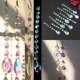 thumbnail image 5 of 740 Piezas de Kits de Atrapasueños de Cristal, Candelabro Colgante, Piezas de Prismas de Cristales, Colgantes para Hacer Arcoíris, Cuentas de Atrapasoles DIY, 5 of 6