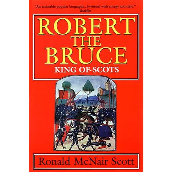 Pre-Owned Robert the Bruce: King of Scots Paperback