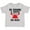 AC-Heather Grey, variant on Inktastic Grammy and Pappy Love Me Boys or Girls Toddler T-Shirt