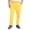 A561 Yellow, variant on Glisme Men's Pants Solid Color Elastic Waist With Pockets And Drawstring Fall Winter Casual Men Sports Trousers Size L Blue