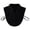 Black, variant on Women's Detachable Embroidered Lace False Collar, Water Lace Decorative Collar for Blouses, Victorian Style Fashion Accessory for a Romantic and Chic Look-Gray