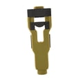 thumbnail image 3 of Herramienta de embutir para pestillo de puerta, rayado y cincelado, resistente y eficiente, para puertas de madera gruesas, multiusos para pestillos Verde, 3 of 8