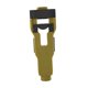 thumbnail image 3 of Herramienta de embutir para pestillo de puerta, rayado y cincelado, multiusos, profesional, resistente Verde, 3 of 9