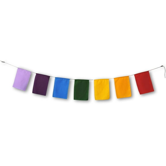 Blank prayer flags high quality surged Edge Put Your own Prayers 6X8"