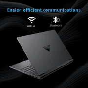 HP Victus Premium Gaming Laptop, 15.6 FHD 144Hz Display, Ryzen 5 7535HS, AMD Radeon RX 6550M, 16GB DDR5 RAM, 512GB SSD, Wi-Fi 6, Backlit KB, Windows 11 Home, Silver