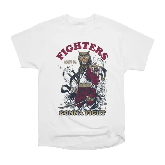 FIGHTERS GONNA FIGHT T-Shirt Tee Gift For Him Merch For Her Apparel For Friend
