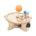 thumbnail image 2 of Kit de Movimiento rio de Madera Autoensamblaje Juguetes Educativos Astronomía Sol, Eléctrico Modelo para Niño Macarena Proyectos de manualidades planetarias, 2 of 7