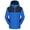 Mens Clothing Blue, variant on Mens Big & Tall Rain Coats, Men's Rain Jacket Lightweight Waterproof Raincoat with Removable Hooded Outdoor Hiking Windbreaker M-5XL
