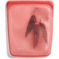thumbnail image 1 of Miduoduo-sac de Rangement Réutilisable en Silicone, 1/2 Gallon (Rouge) / Conteneur de Préparation de Repas / Déjeuner, Voyage, Maquillage, Sac de Sport / Congélateur, Four, Micro-Ondes, Lave-Vaisselle Sûr, Étanche, 1 of 4