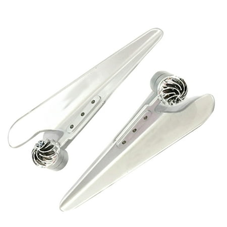 

2Pcs Wind Powered Car Front Windscreen Wiper Led Light Decorative Lamp