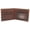 Burgundy, variant on RFID Blocking Slim Thin Bifold Credit Card ID Vintage Leather Wallet for Men Box Brown