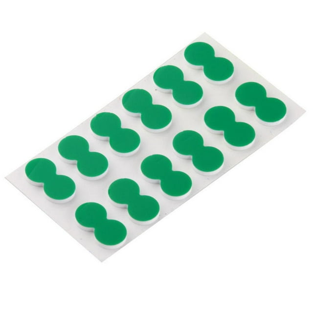 24pcs Pellizcar en El Palillo Indicador de Huelga Pesca con Mosca Al Aire Libre Verde Macarena Huelga Indicador Stick