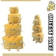 thumbnail image 4 of Cheese Stuffed Toys - Food Bread Plush Pillow - Room Decor Holiday Birthday for Kids Boys Girls (30cm), 4 of 5