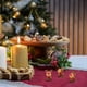 thumbnail image 3 of 5 Unids Christmas Elk Adorno de escritorio Creative Elk Statue Micro-landscape Decoración de escritorio Resina Elk Decoraciones para dormitorio Living Room Style 1, 3 of 8