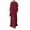 Womens Fall Trendy Dress Red, variant on OSFVNOXV Kaftan Dress for Women Long Sleeve Irregular Cut Shawl Stretchy Loose Maxi Floor Length Pullover Dress