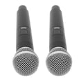 thumbnail image 2 of Sistema de micrófono inalámbrico profesional Bling Bling 1 por 2 micrófonos dinámicos, 2 of 12