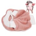 thumbnail image 4 of Suéter Para Mascotas, Conveniente Para Usar Y Quitar Mono De Invierno Para Mascotas De Diseño Cerrado Usado En Interiores Y Exteriores Para Mascotas De Invierno ANGGREK Rosa XL, 4 of 8