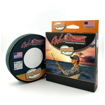 FINS Braids Windtamer Versatile Compact 4-End Braided Fishing Line, Slate Green 40 lb 300 Yds