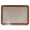 thumbnail image 1 of Matada para hornear Pasta resistente al calor Fondants Liner Universal Horno Pan Hoja Restaurante Bakery Chef Acción de gracias Cocina Cocina Roja 42x29.5cm Inevent HA011216-01, 1 of 6