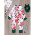 thumbnail image 4 of Toddler Infant Baby Boy Girl Kids Romper Jumpsuit Bodysuit Clothes Outfit, 4 of 5