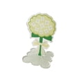 thumbnail image 1 of Soporte para notas con clip para colocar tarjetas, soporte para notas de escritorio, soporte para tarjetas postales Verde, 1 of 9