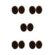 thumbnail image 2 of Methold Almohadillas para los oídos Cojines para auriculares Funda de esponja en la oreja Accesorios para auriculares Reemplazo de la cubierta Type2 NO2, 2 of 6