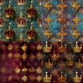 thumbnail image 4 of SunWMart Premium 6x6 Inch Single-Sided Scrapbook Paper Pad for Crafting Decorative DIY Background Projects Card Making Supplies Photo Album Decor, 12 Patterns 48 Sheets, 4 of 4