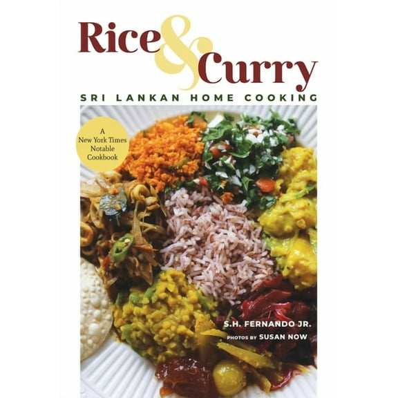 Rice & Curry: Sri Lankan Home Cooking, (Paperback)