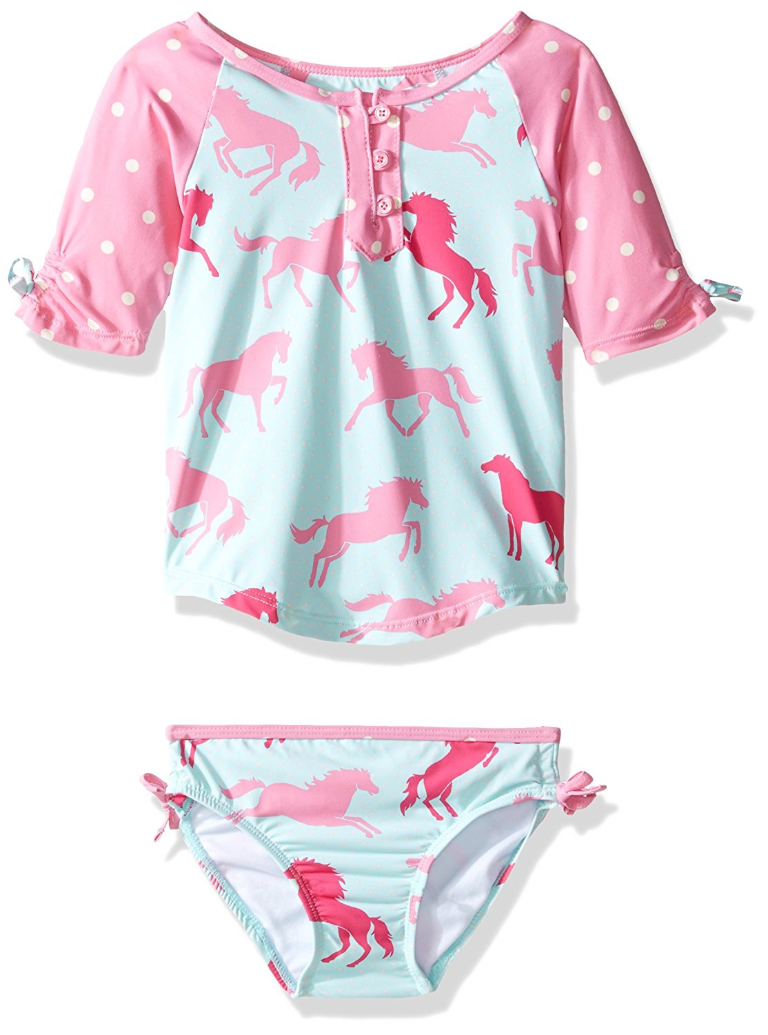Hatley Girls Rash Guard