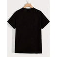 thumbnail image 2 of Grandpa Is A Dad's Birthday Father's Day Gift For The Elderly Black T-Shirt - Suitable For Holiday Celebration 220g, 2 of 8