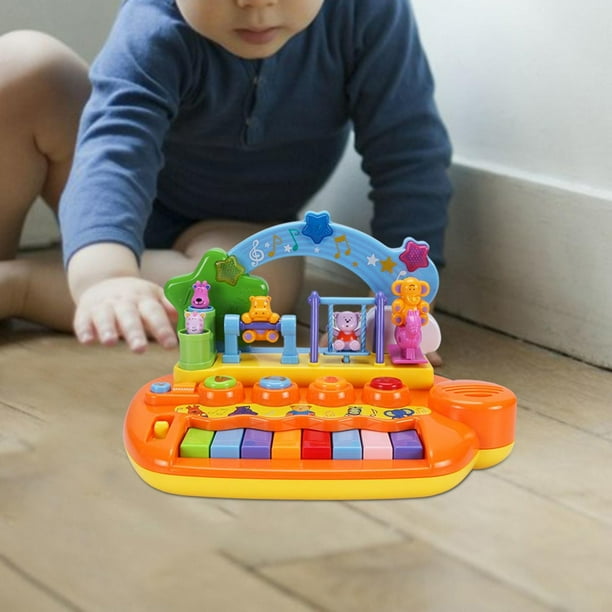 Juguetes Bebes 0-3 Meses Toys Luz Musical Para Bebu00e9