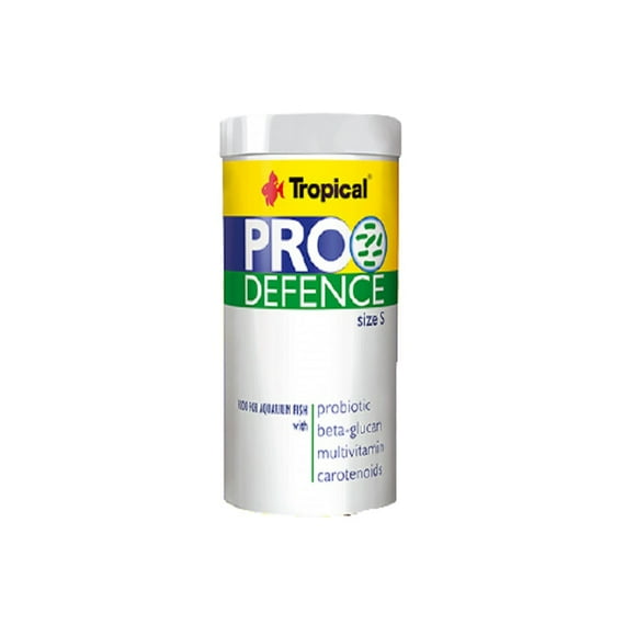 Alimento Pro Defence Tropical Size S Granules Peces 130gr TP-68024
