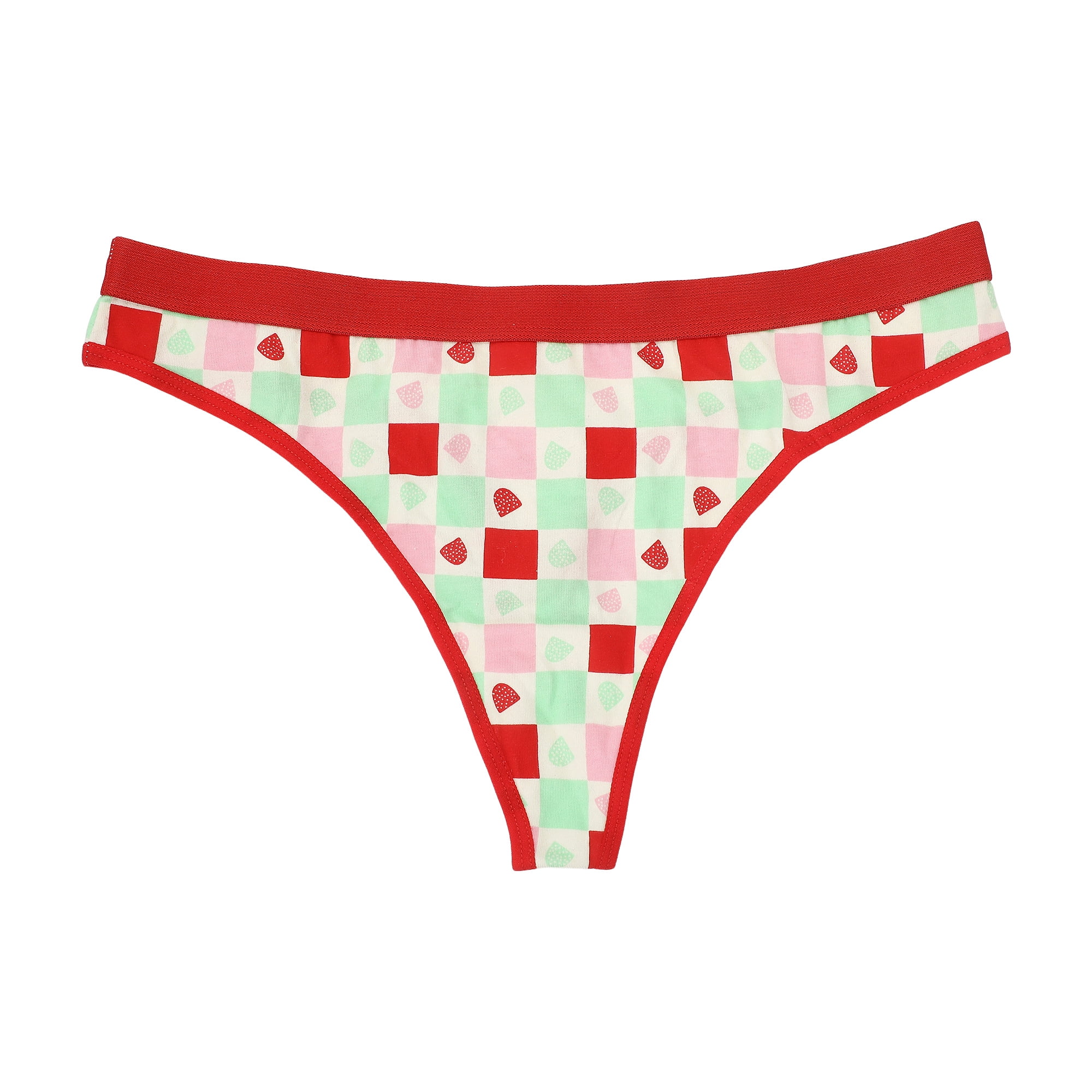 Packed Party Sweet Shop 3-Pair Thong Set