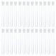 thumbnail image 1 of 100pcs Tubos de ensayo de plástico Ciencia Tubos de laboratorio Tubos de ensayo transparentes, 1 of 6