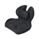 thumbnail image 2 of Cojín de asiento, almohada de apoyo lumbar, funda lavable, cómodo y suave cojín para silla Negro, 2 of 9
