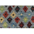 thumbnail image 5 of Balochi Leicester Blue-Grey/Red Rug, 3'11" x 6'0", 5 of 5
