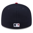 thumbnail image 4 of Men's New Era  Navy/Red Minnesota Twins 2026 Spring Training Low Profile 59FIFTY Fitted Hat, 4 of 5