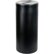 AFWFilters 18"x40" Black Round Brine Tank with Float and Air Check for Water Softener Systems