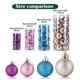 thumbnail image 3 of Nuevo estilo colgar bolas bola de navidad bolas de adornos de navidad, 3 of 4