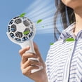 thumbnail image 4 of Portable Handheld USB Desk Fan With Flexible Tripod Stand For Personal At Home Travel, 4 of 4