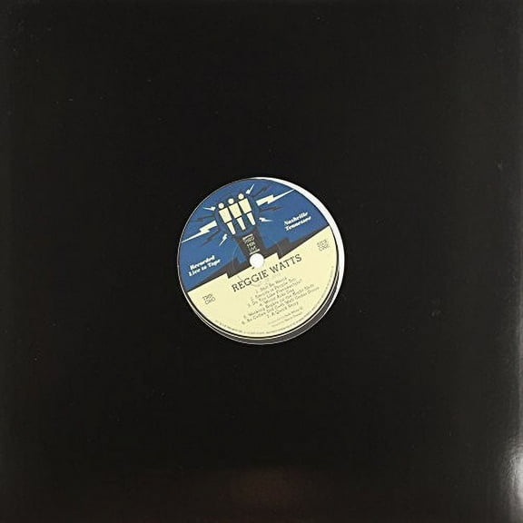 Reggie Watts - Third Man Live 12/02/2010 - Music & Performance - Vinyl