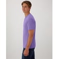 thumbnail image 2 of Hanes T-Shirt Unisex Garment Dyed Cotton Short Sleeve Tee Crewneck S-3XL, 2 of 7
