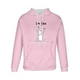 thumbnail image 3 of JUSLIO Mens Hoodies Hooded Graphic Sweatshirts Everyday Long Sleeve Pullover Drawstring Sweatshirts, 3 of 5