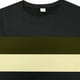 thumbnail image 5 of Tops para hombre, blusas y camisas de cuello redondo y manga corta para hombre, camisetas casuales de verano para hombre, camisetas de cuello redondo con bloques de color y manga corta, camisetas depo, 5 of 7