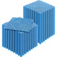 thumbnail image 1 of Azulejo entrelazado VEVOR, 50 piezas, PVC blando azul, 30 x 30 cm, 1 of 9