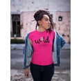 thumbnail image 2 of Wild Flower Single Daisy T-Shirt Women -Image by Shutterstock, Female Small, 2 of 4