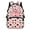 Bow Ladybug, variant on Bow Middle School Girls Backpack for School Portable Shoulder Backpack with Compartments Ladybug School Bags for Teens 14-16 Back to School
